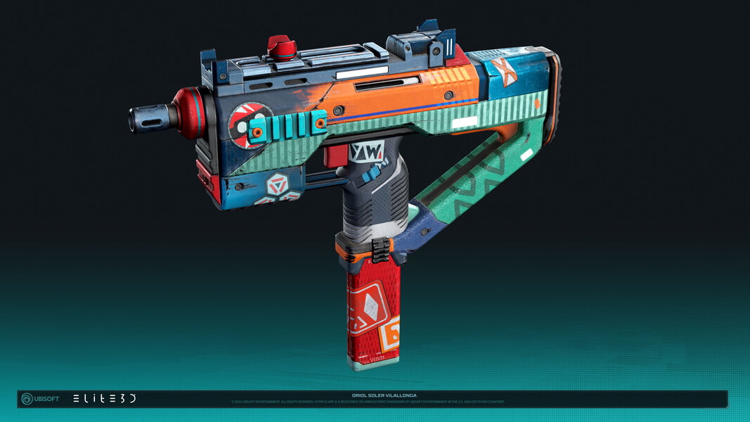 Hyper Scape Silahları ve Özellikleri (Detaylı Anlatım) - Hypasos