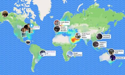 Snapchat Harita (Snap Map)