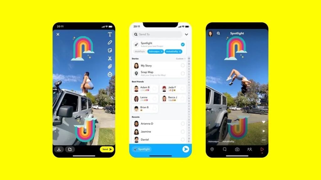 Snapchat Aynı Telefona İki Hesap Ekleme Yöntemi