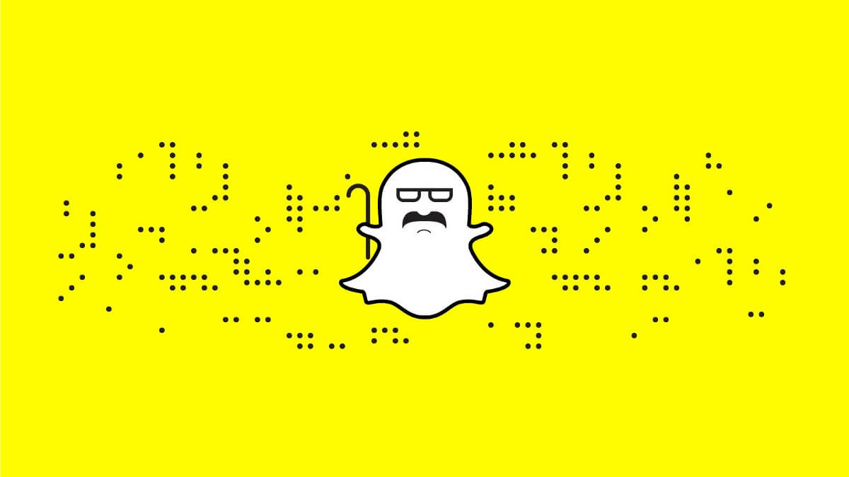 Snapchat dil değiştirme