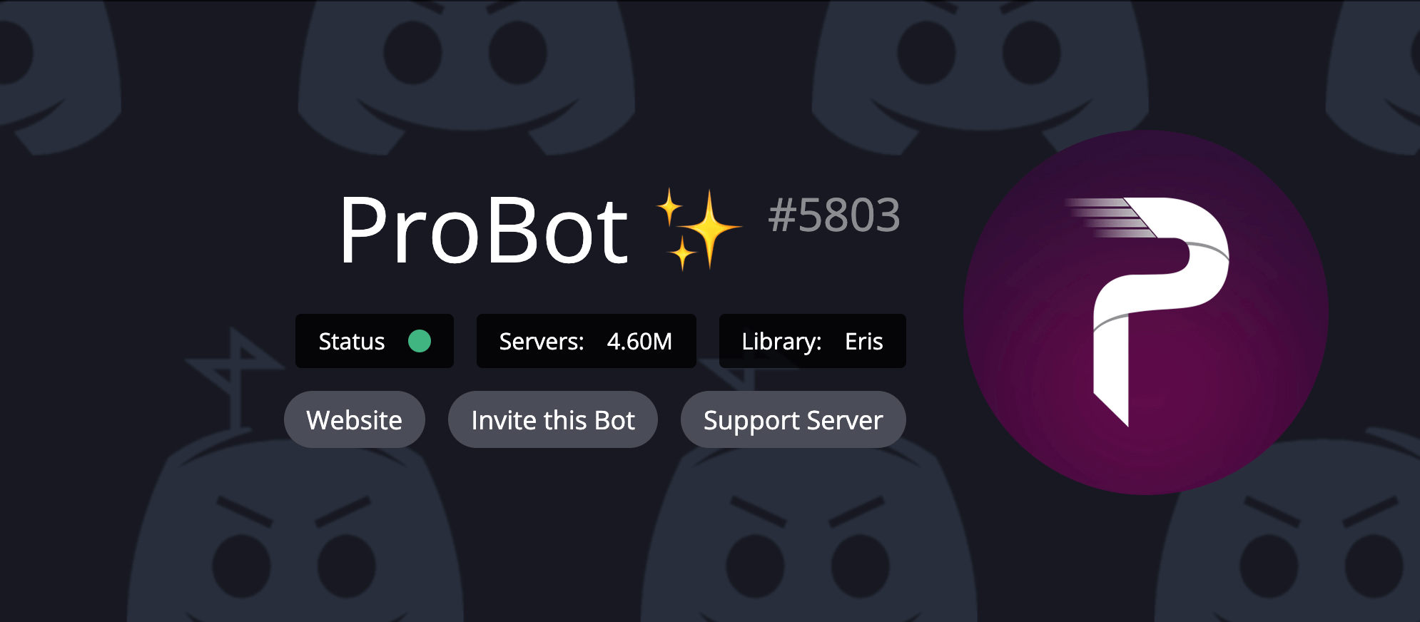 Probot io. Erensi bot. OKCOIN.