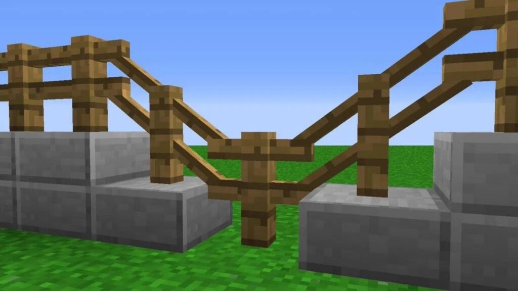 Minecraft çit
