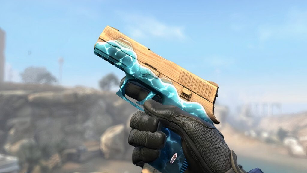 CSGO pistol skin