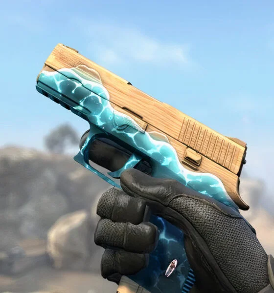 CSGO pistol skin