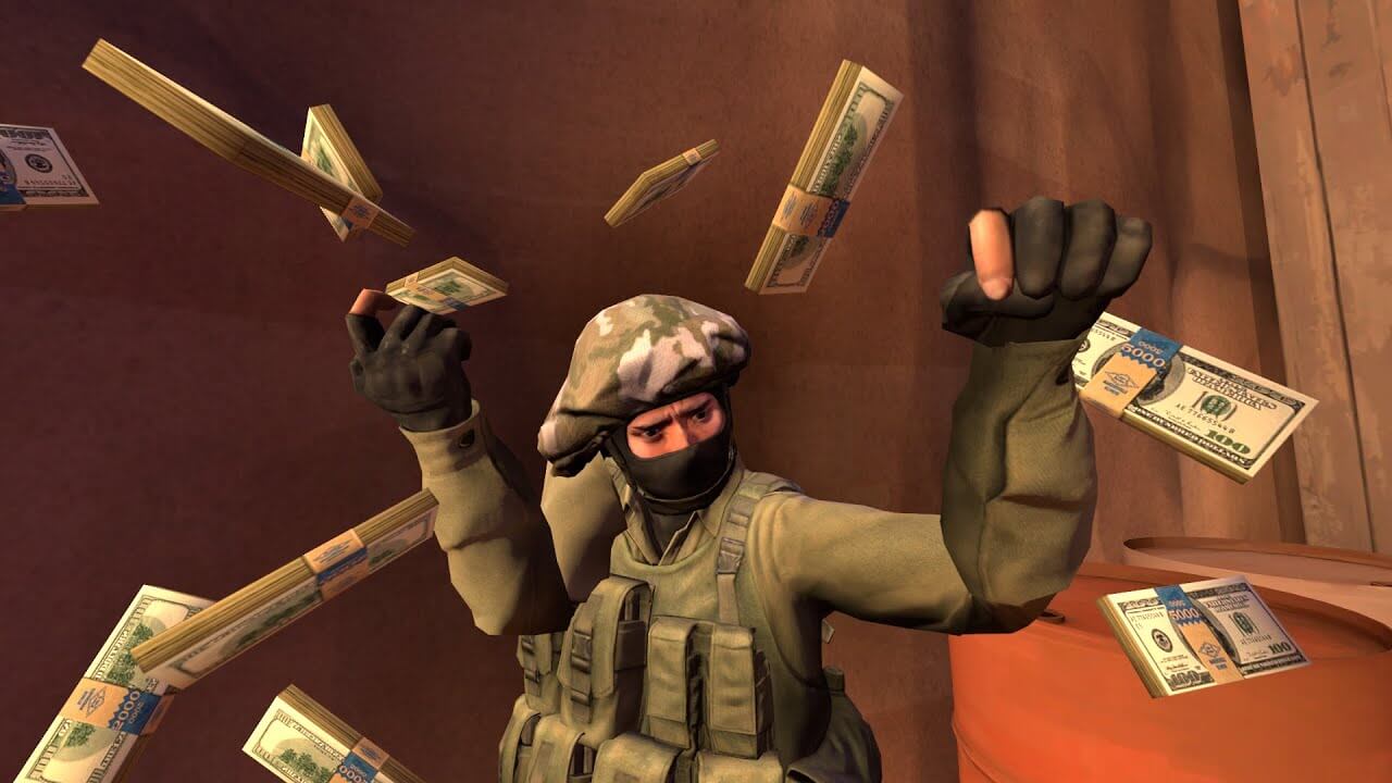 CSGO money